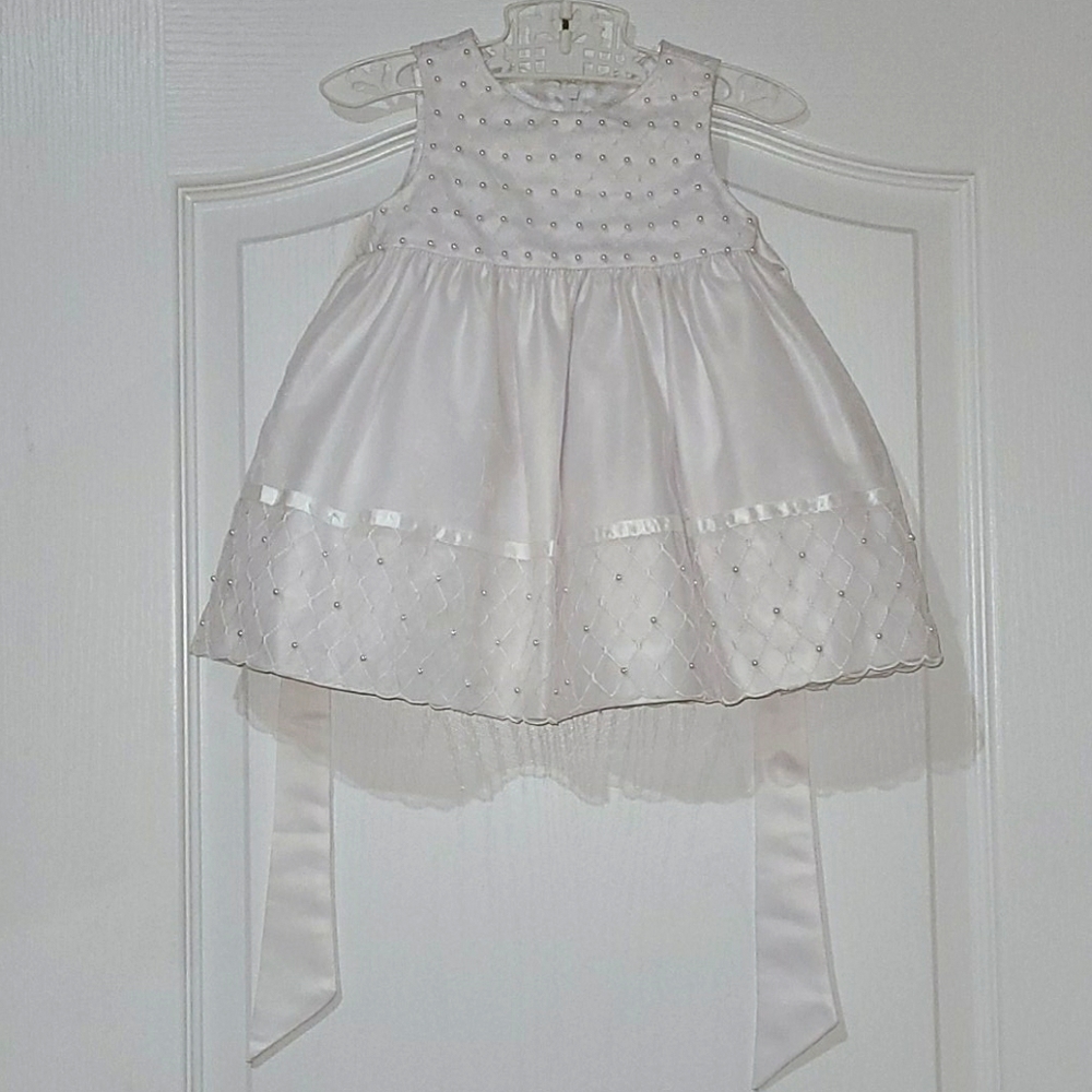 Toddler's formal dress